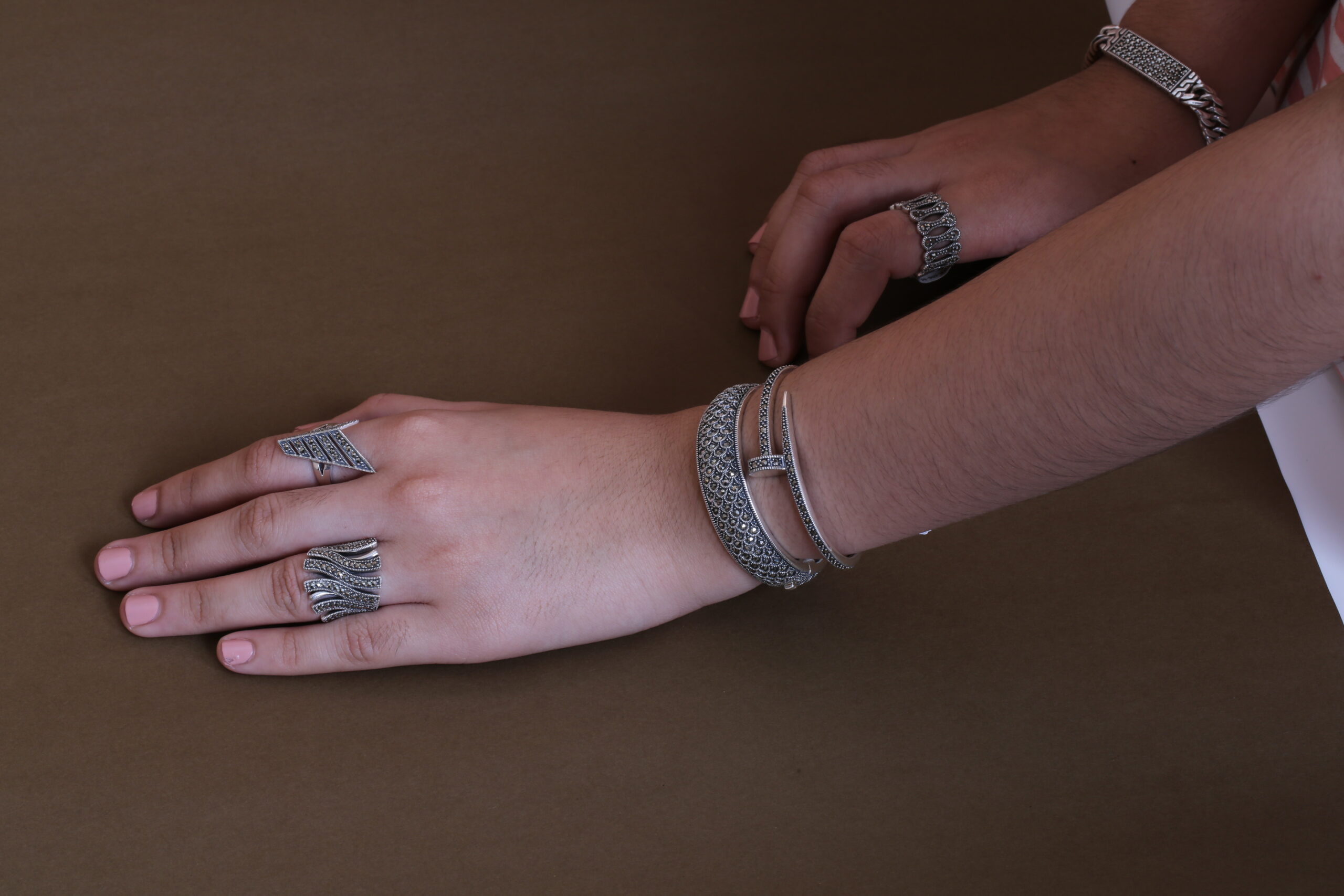 Durable Marcasite Earrings