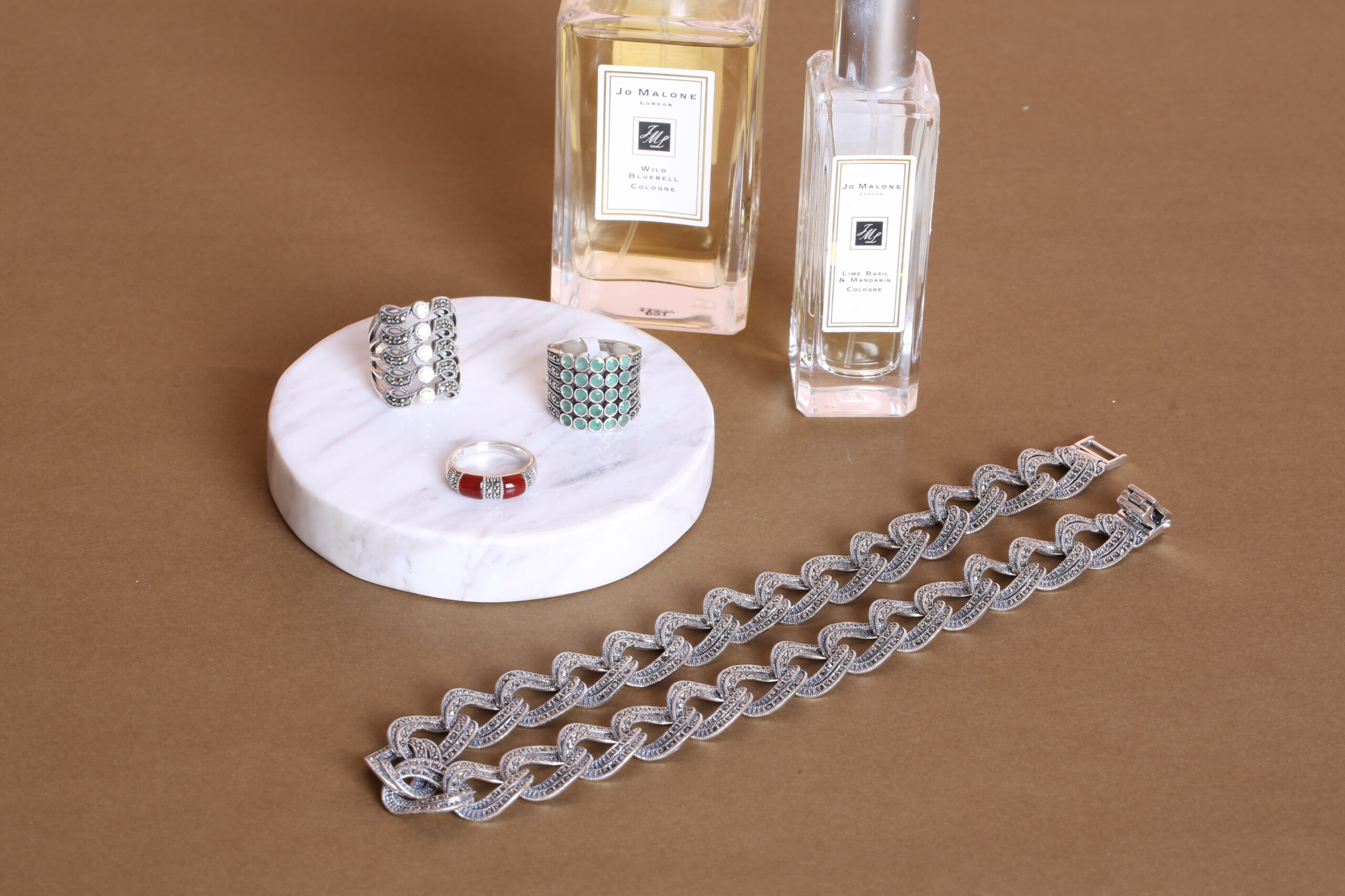 Inspired Marcasite