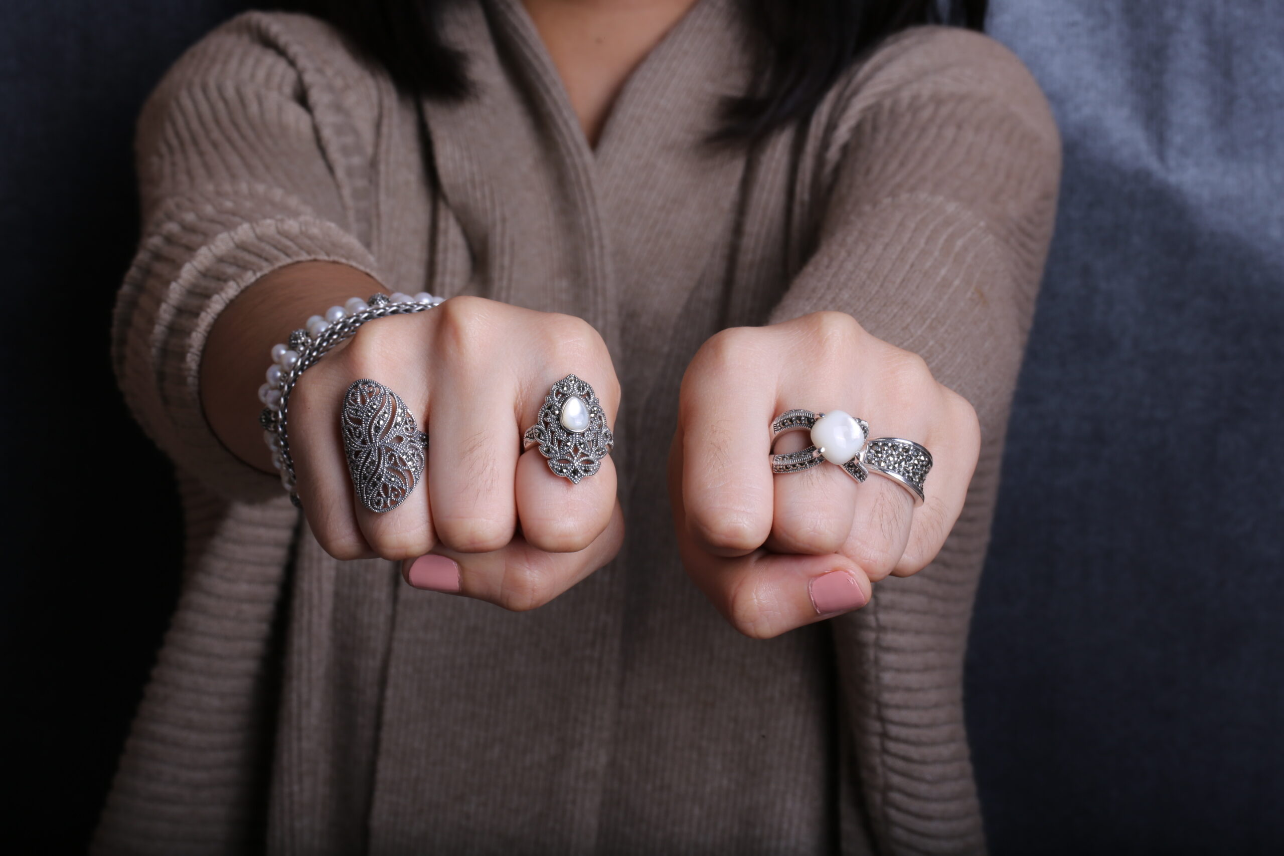 Inspired Marcasite