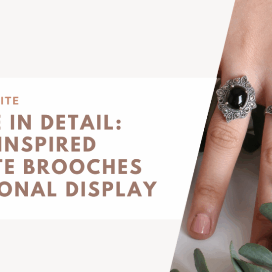 Inspired Marcasite