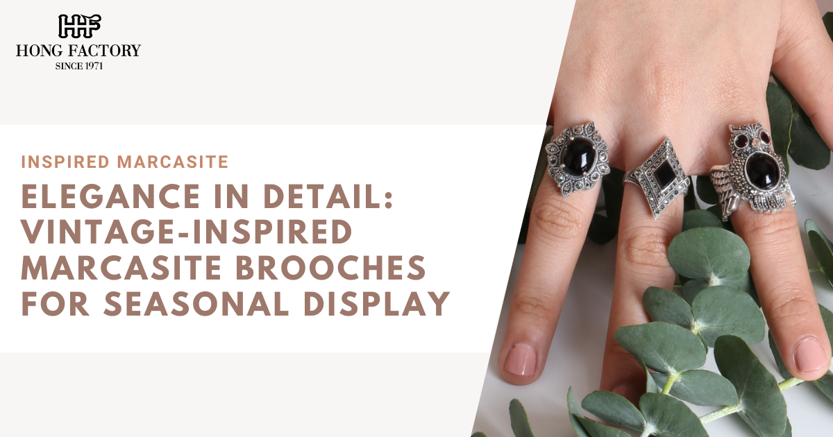Inspired Marcasite