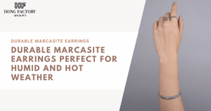 Durable Marcasite Earrings