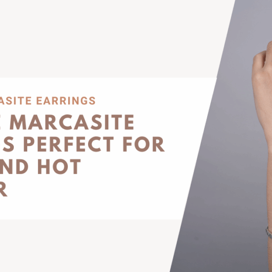 Durable Marcasite Earrings