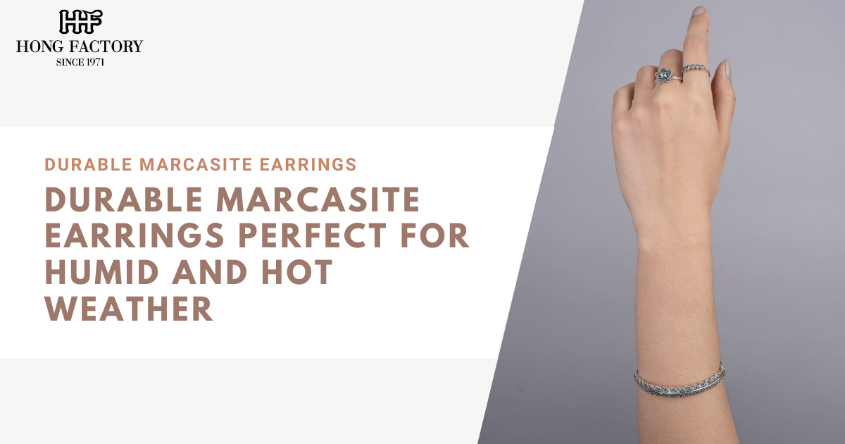 Durable Marcasite Earrings