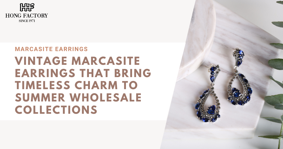Marcasite Earrings