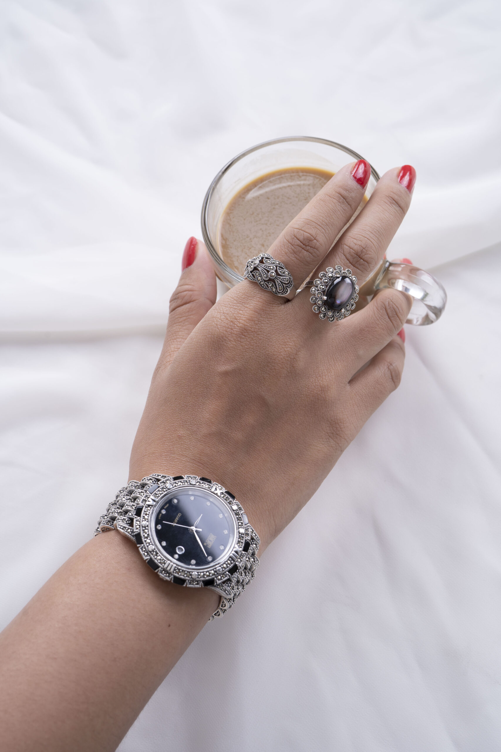 Marcasite Watches