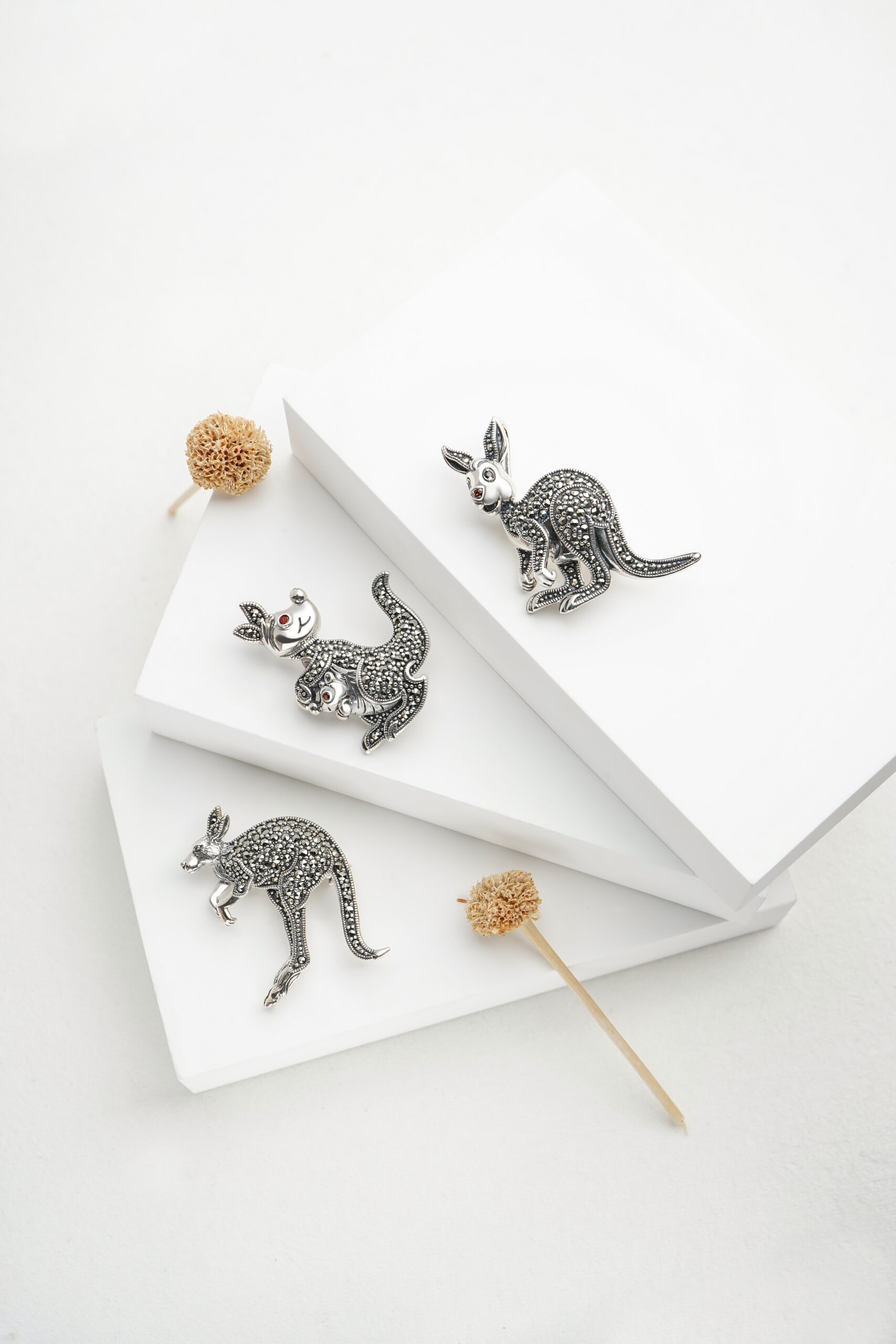 Made Brooches