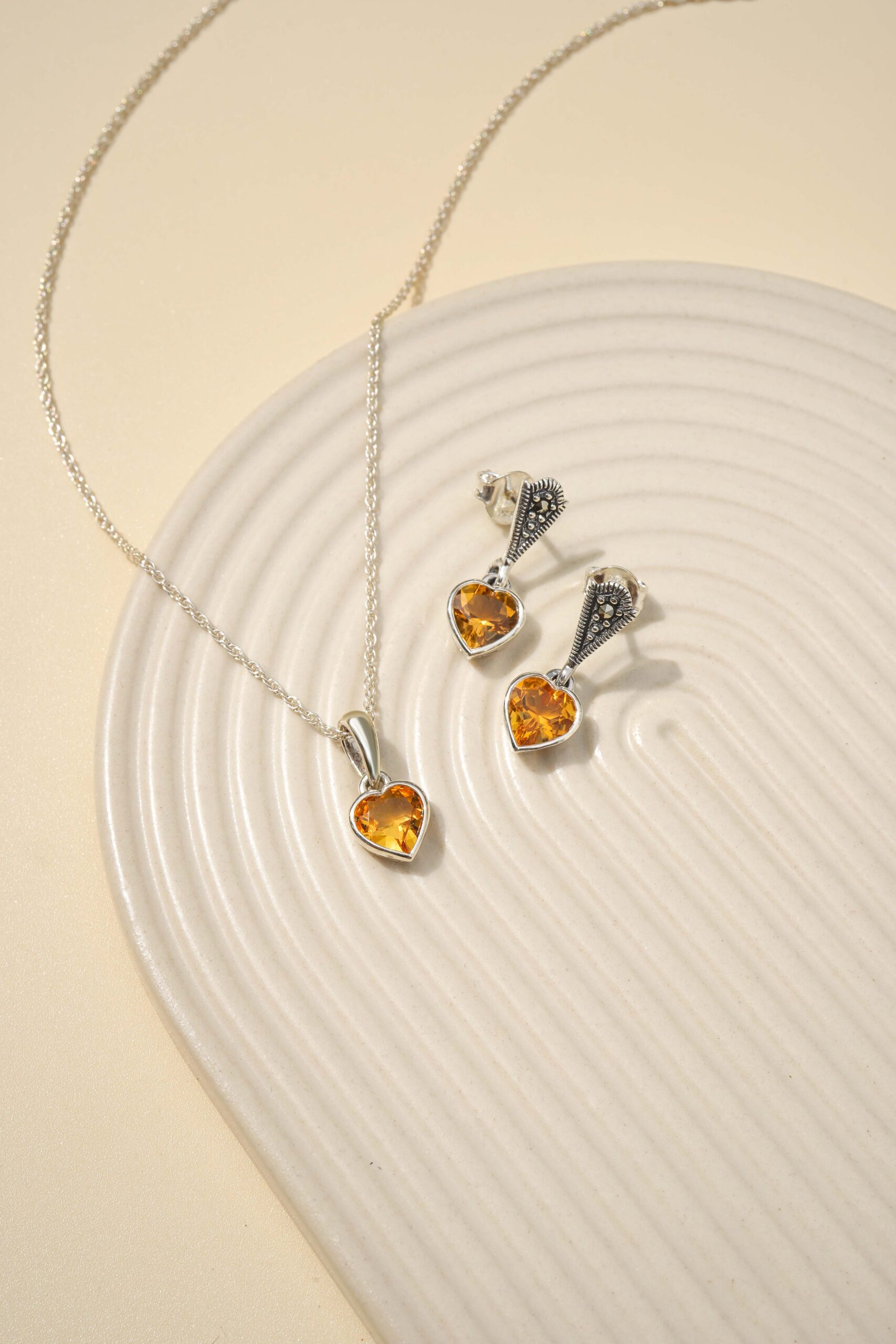 Durable Marcasite Pendants