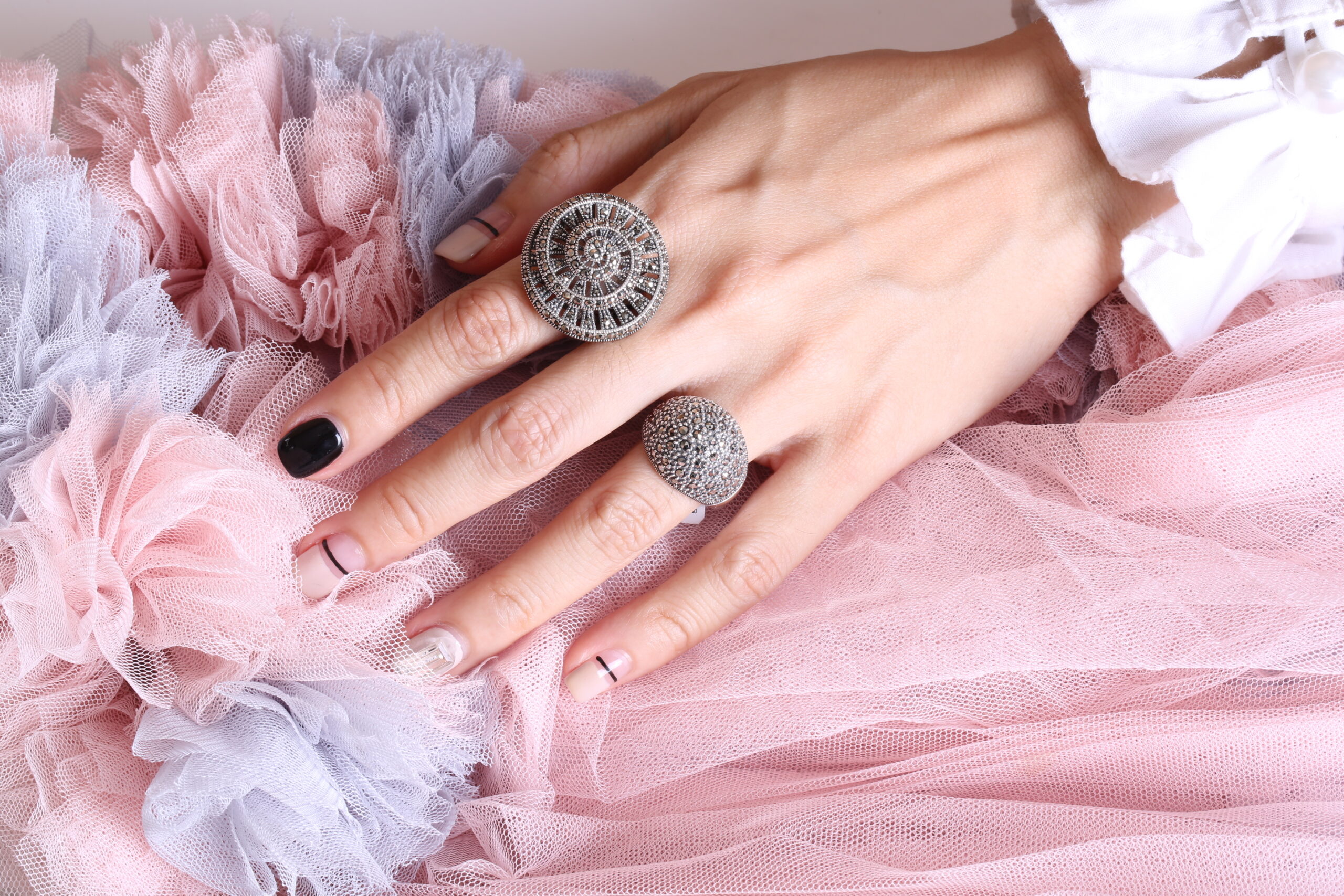 Silver Rings 