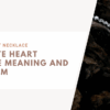 Marcasite Heart Necklace