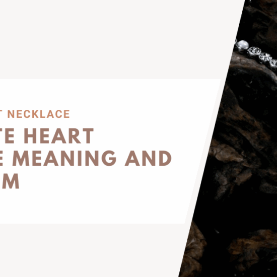 Marcasite Heart Necklace