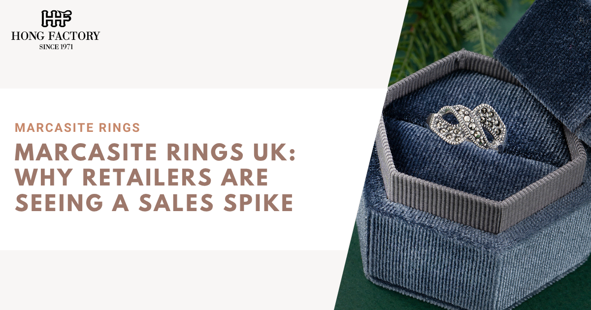 Marcasite Rings