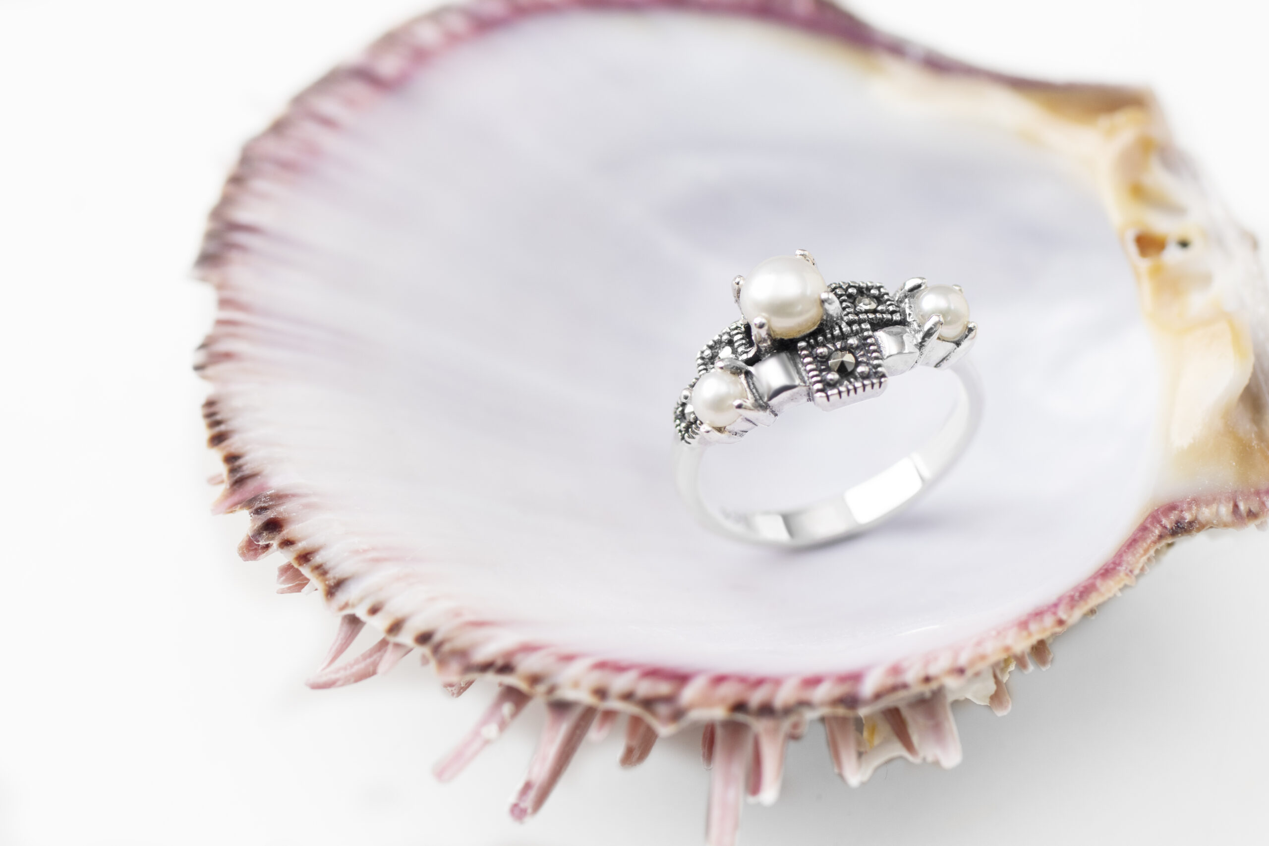 Marcasite Pearl