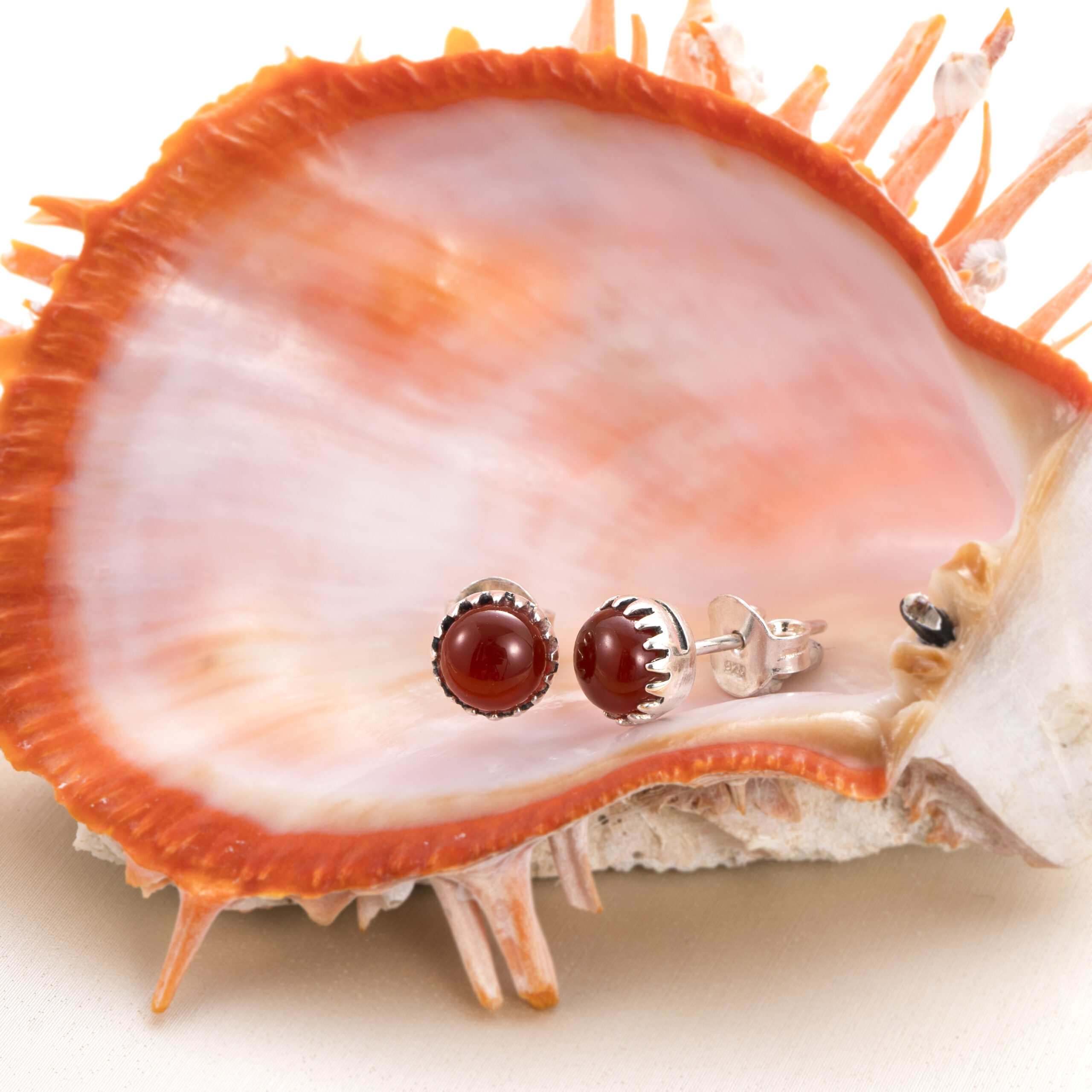 Silver Stud Earrings