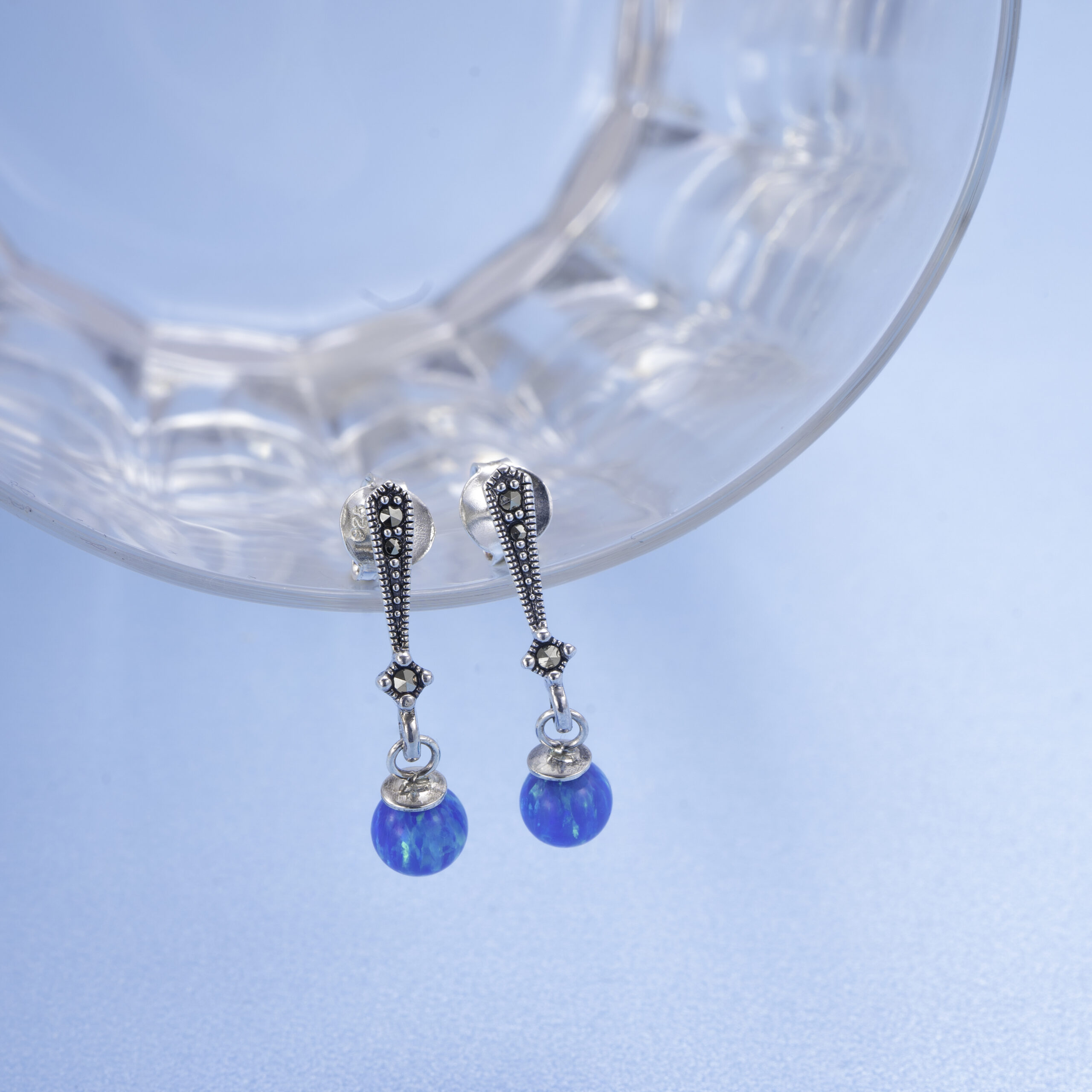Silver Stud Earrings