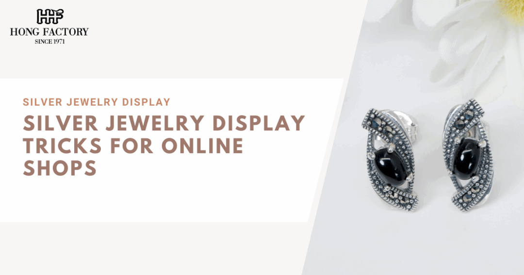 Silver Jewelry Display