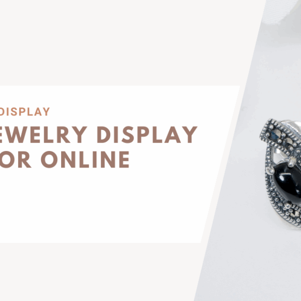 Silver Jewelry Display