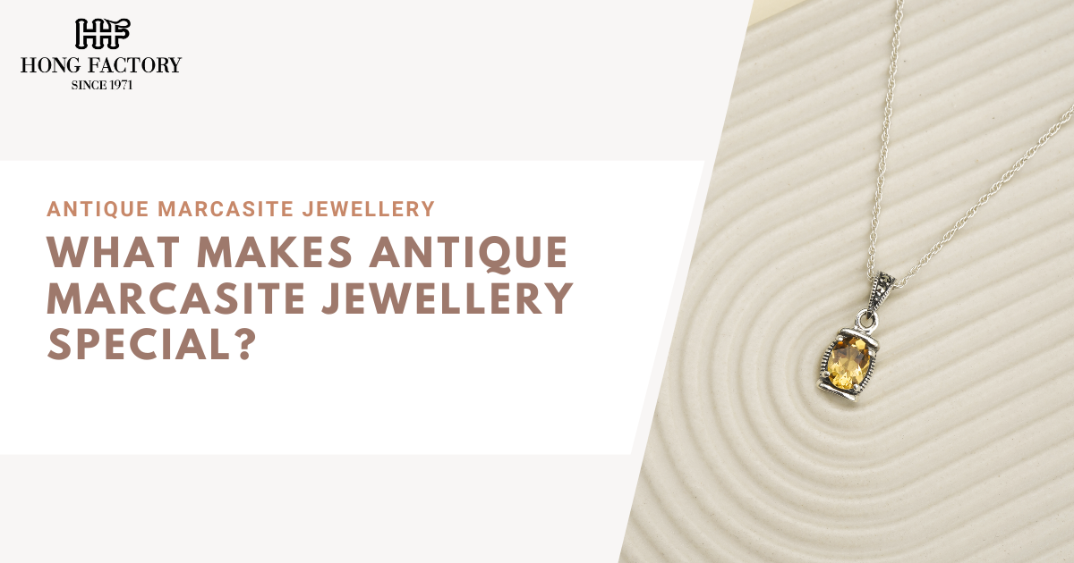 Antique Marcasite Jewellery