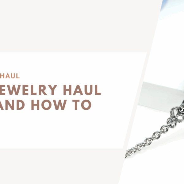 TikTok Jewelry Haul