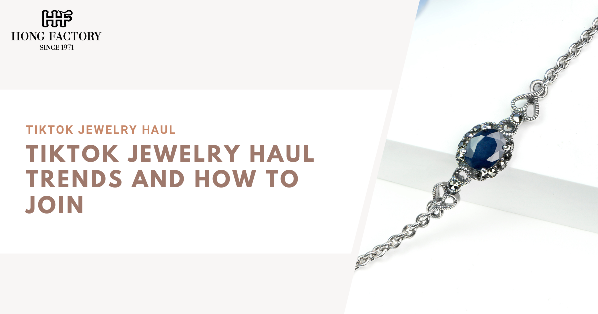 TikTok Jewelry Haul