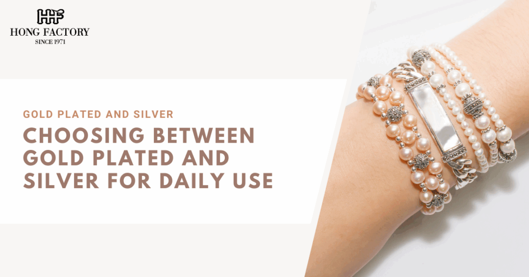 Gold Plated and Silver