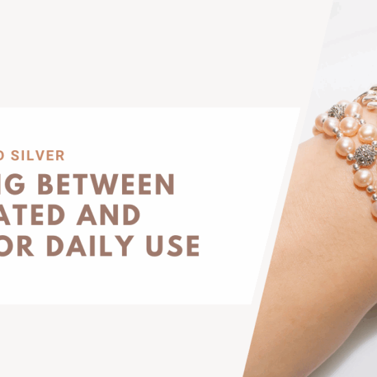 Gold Plated and Silver