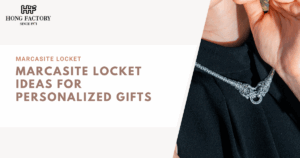 Marcasite Locket