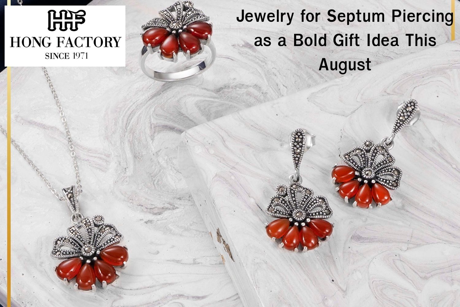 Bold Gift Idea This August