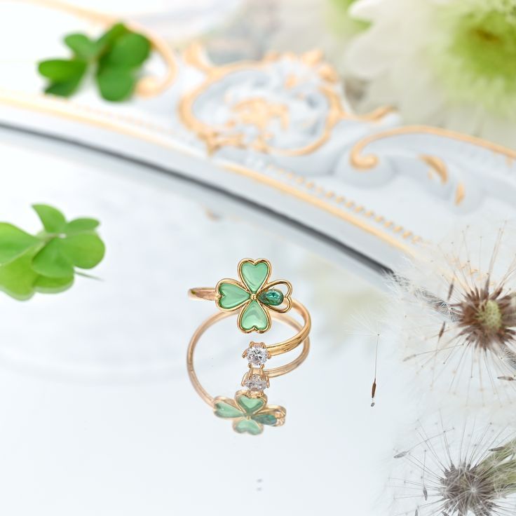 Lucky Clover Ring