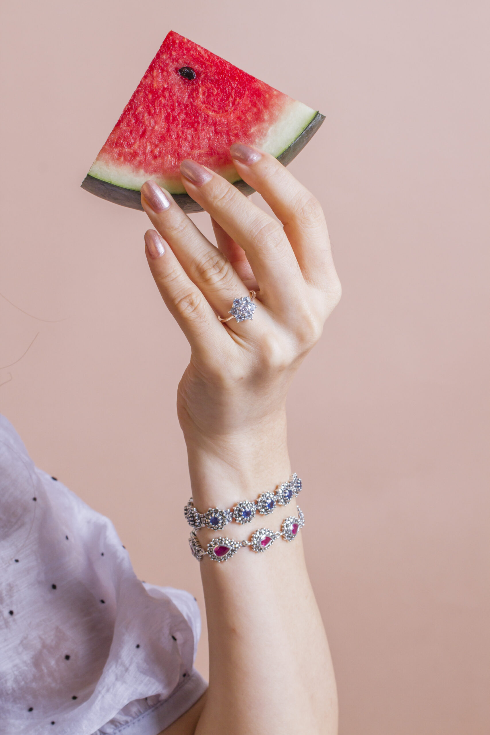 Jewelry with Different Skin Tones