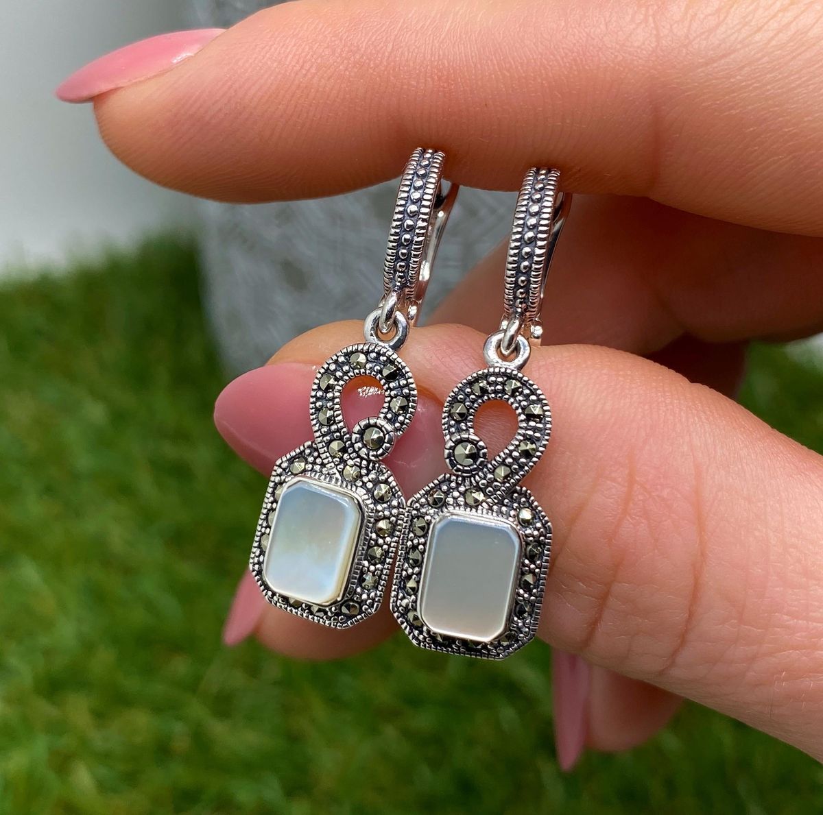 Marcasite Earring Styles