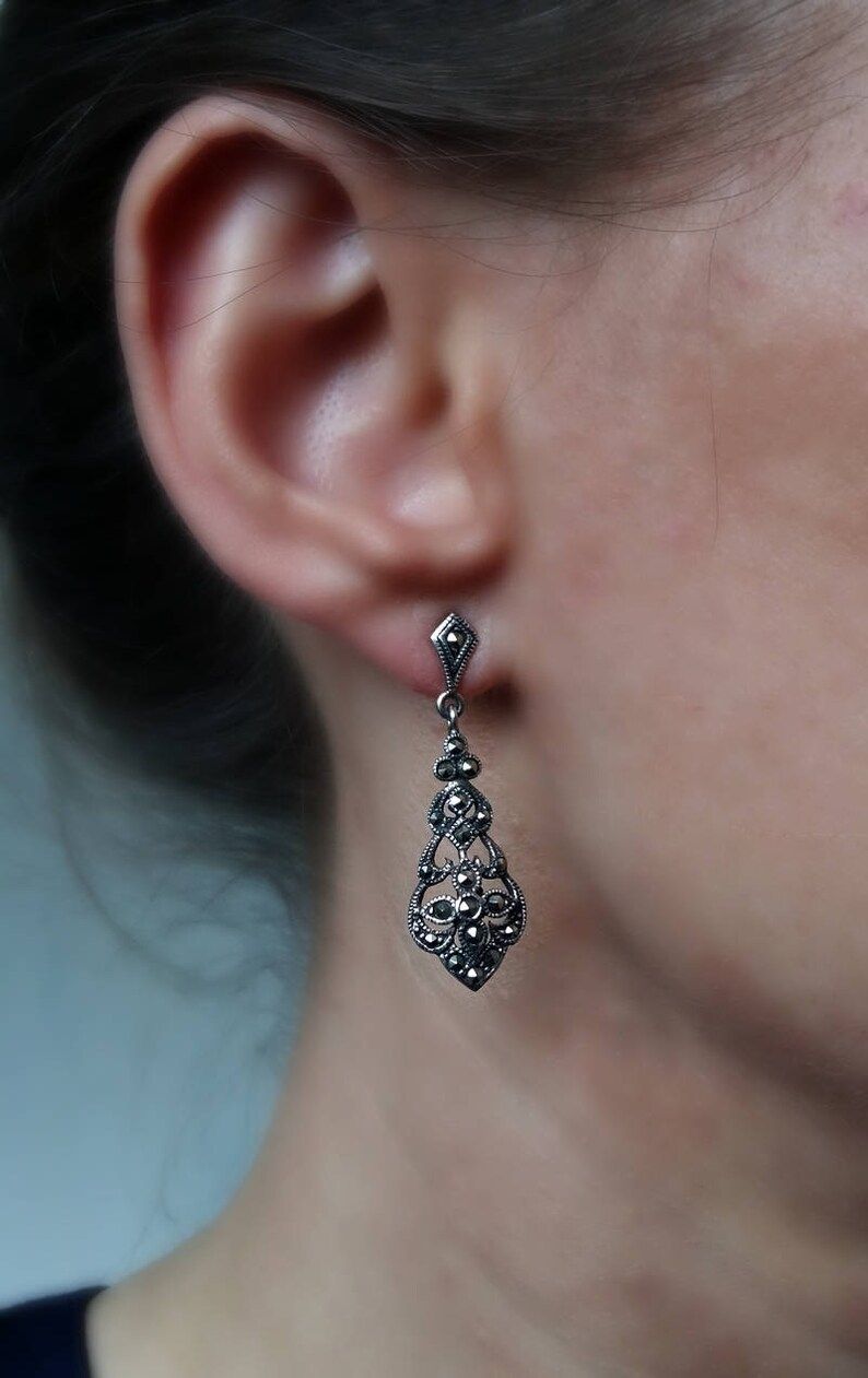 Marcasite Earring Styles