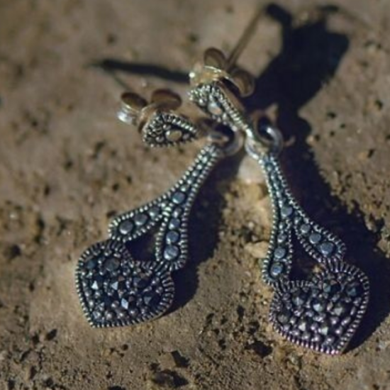 Marcasite Earring Styles
