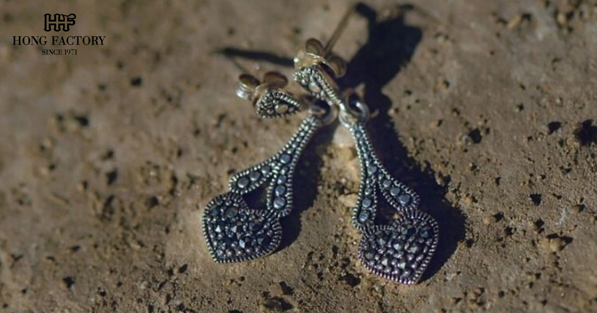 Marcasite Earring Styles