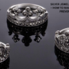 SILVER JEWELLERY CARE GUIDE – HOW TO MAINTAIN SHINE AND PREVENT TARNISH
