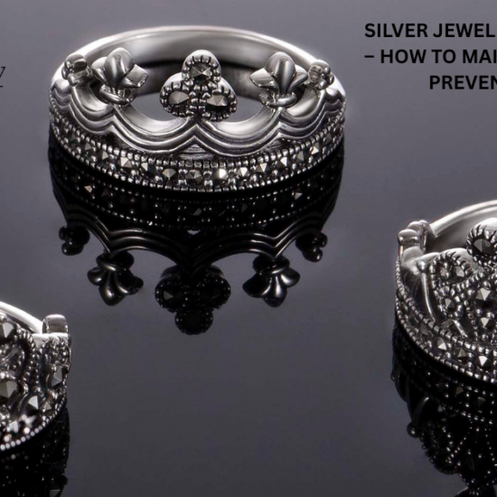 SILVER JEWELLERY CARE GUIDE – HOW TO MAINTAIN SHINE AND PREVENT TARNISH