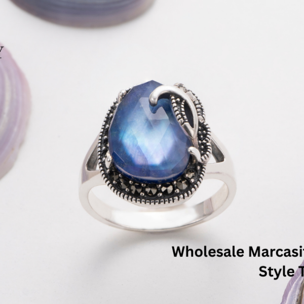 Wholesale Marcasite Jewelry Vintage Style Trends