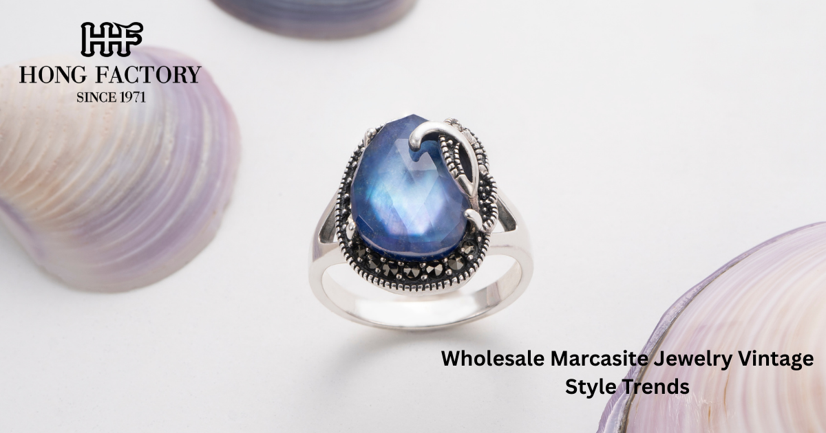 Wholesale Marcasite Jewelry Vintage Style Trends