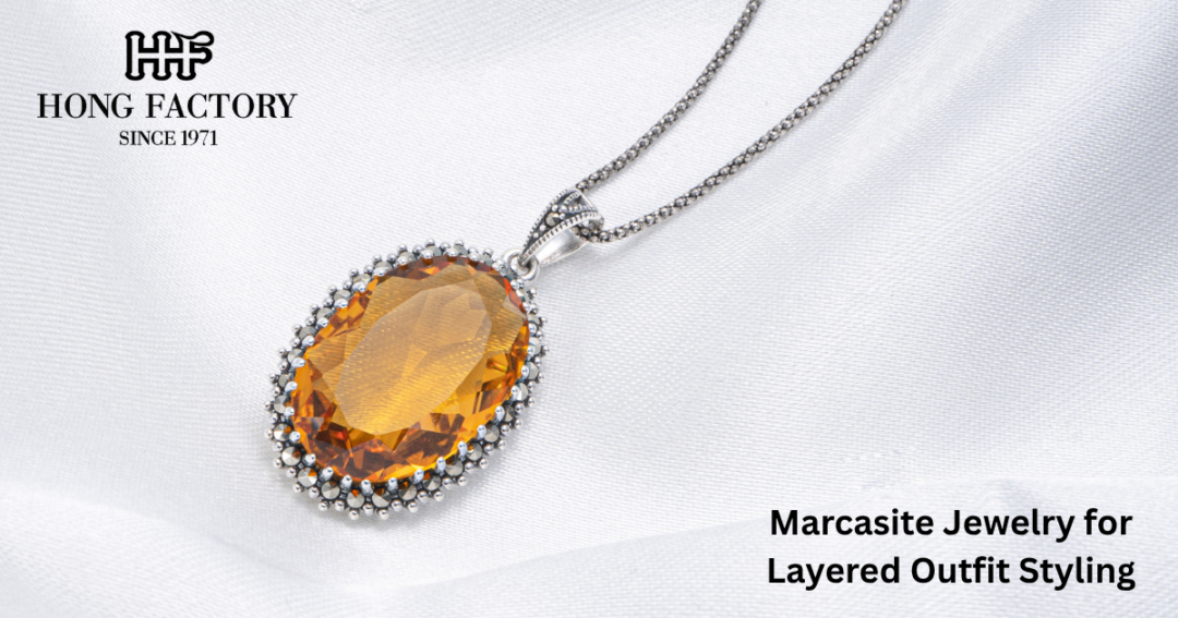 Marcasite Jewelry for Layered Outfit Styling