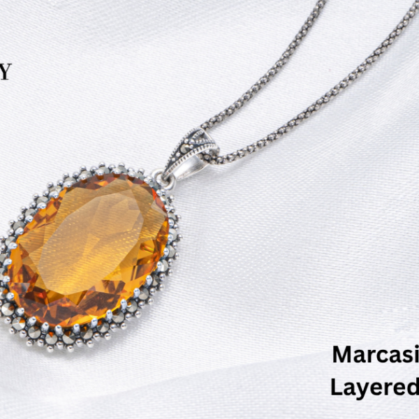 Marcasite Jewelry for Layered Outfit Styling