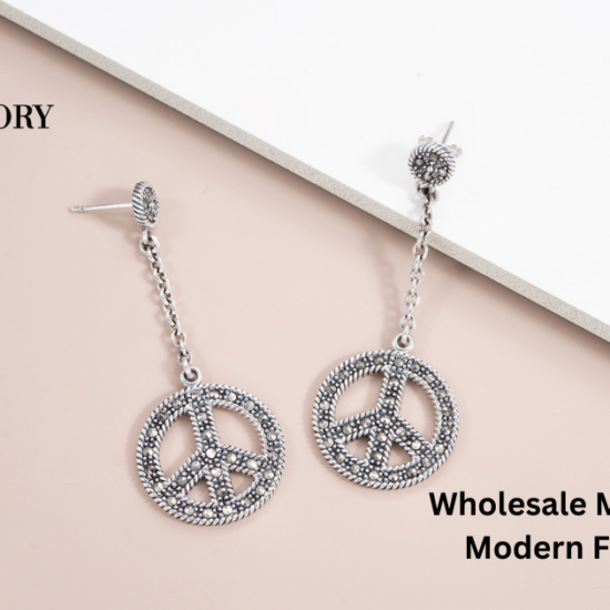 Wholesale Marcasite Jewelry Modern Fashion Designs