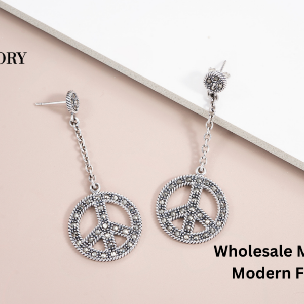 Wholesale Marcasite Jewelry Modern Fashion Designs