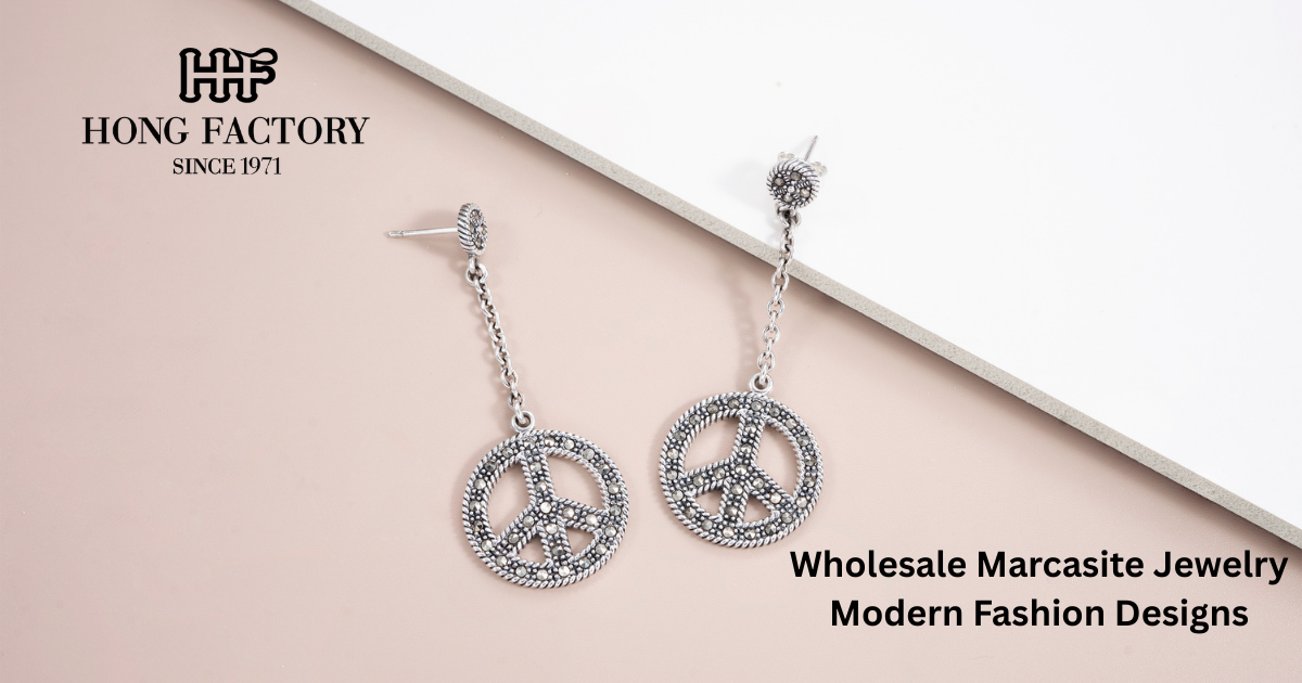 Wholesale Marcasite Jewelry Modern Fashion Designs