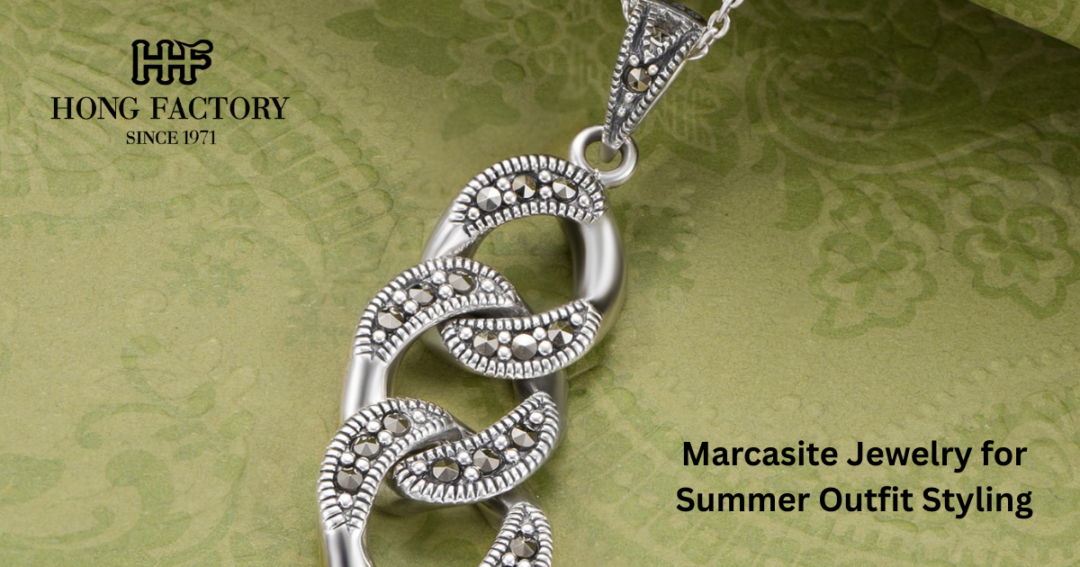 Marcasite Jewelry for Summer Outfit Styling