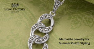 Marcasite Jewelry for Summer Outfit Styling