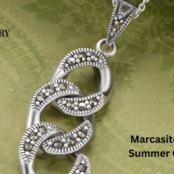 Marcasite Jewelry for Summer Outfit Styling