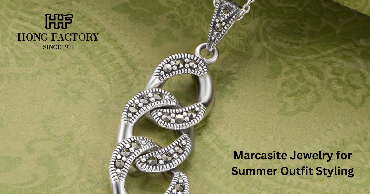 Marcasite Jewelry for Summer Outfit Styling