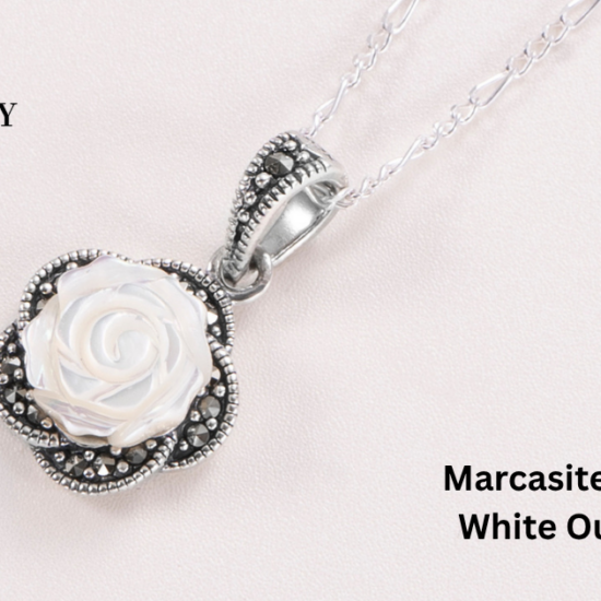 Marcasite Jewelry for White Outfit Styling