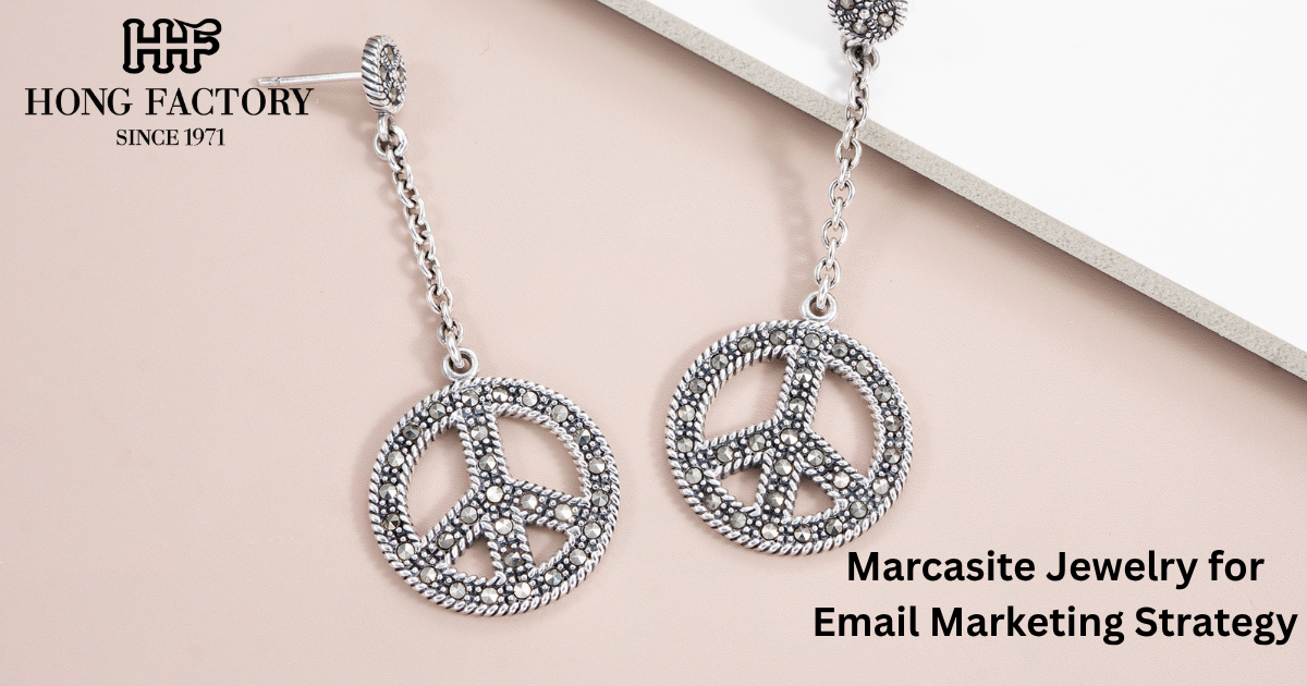 Marcasite Jewelry for Email Marketing Strategy