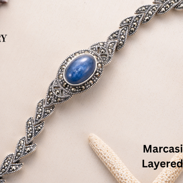 Marcasite Jewelry for Layered Jewelry Style